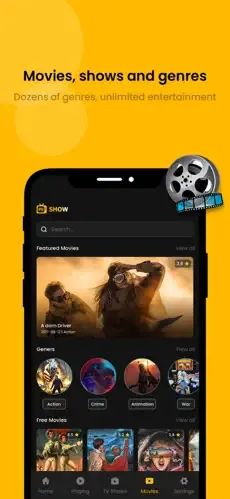 cricfy-tv-for-ios Movies and shows
